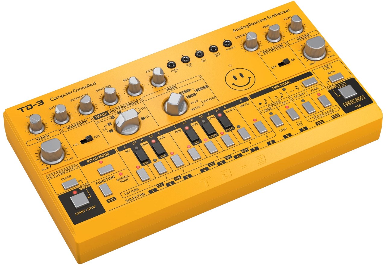 Behringer TD-3-AM - Syntezator analogowy linii basowych - obrazek 4