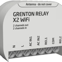 Moduł wyjść przekaźnikowych (2 wyj.) Grenton / montaż dopuszkowy / Wi-Fi