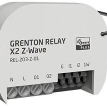 Moduł przekaźnikowy RELAYx2 Z-Wave Grenton