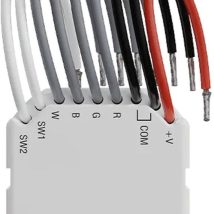 Bezprzewodowy sterownik oświetlenia LED RGBW (ARC-200)