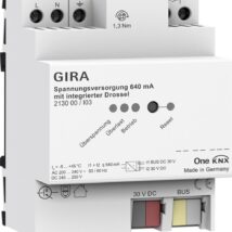 GIRA zasilacz 640 mA z dławikiem KNX ONE 213000