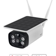 Bezprzewodowa kamera bezpieczeństwa OMAJIN OSC-01-EU solarna Biały, Czarny