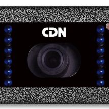 ACO CDNVK ST – Moduł kamery kolorowej do systemu CDNP z oświetlaczem IR