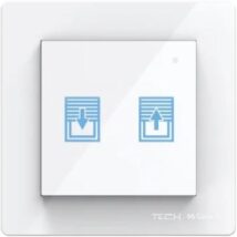 Przewodowy włącznik rolet biały FZ-02M Tech Sterowniki