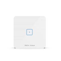 Bezprzewodowy włącznik jednopolowy czarny WS-01 Tech Sterowniki