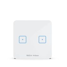 Bezprzewodowy włącznik dwupolowy biały WS-02 Tech Sterowniki