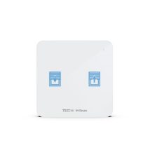 Bezprzewodowy włącznik rolet czarny FZ-02 Tech