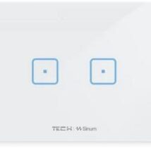 Przewodowy włącznik czteropolowy czarny WSS-22M Tech Sterowniki