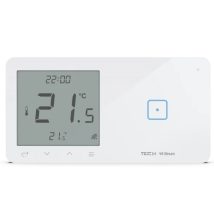 Bezprzewodowy włącznik światła poj. z regulatorem pokojowym biały WSR-01L Tech Sterowniki