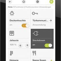 GIRA 206905 wideodomofon 15,2 cm (6″) Czarny