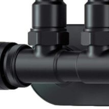 Zawór termostatyczny do grzejnika łazienkowego – lewy