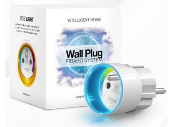 Fibaro FGWPE-102 ZW5 inteligentny korek Biały