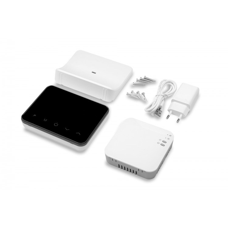 Termostat Volt Polska Comfort WT-20 radiowy + Wi-Fi + zasilacz - obrazek 4