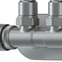 Zawór termostatyczny do grzejnika łazienkowego – lewy