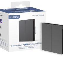 Aqara Smart Wall Switch H1 Szary podwójny bez neutrala