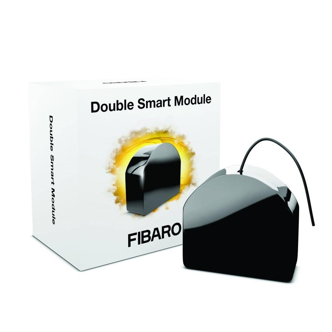 Przełącznik elektryczny Fibaro FGS-224 ZW5 Double Smart Module - obrazek 3