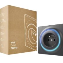 FIBARO FGWOE-011-8 Inteligentne gniazdko Walli Outlet antracyt