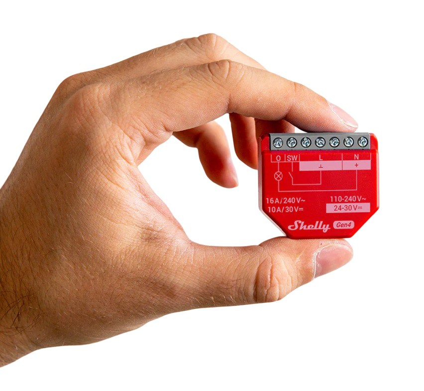Przekaźnik WiFi z pomiarem energii Shelly 1PM Gen4 - obrazek 3
