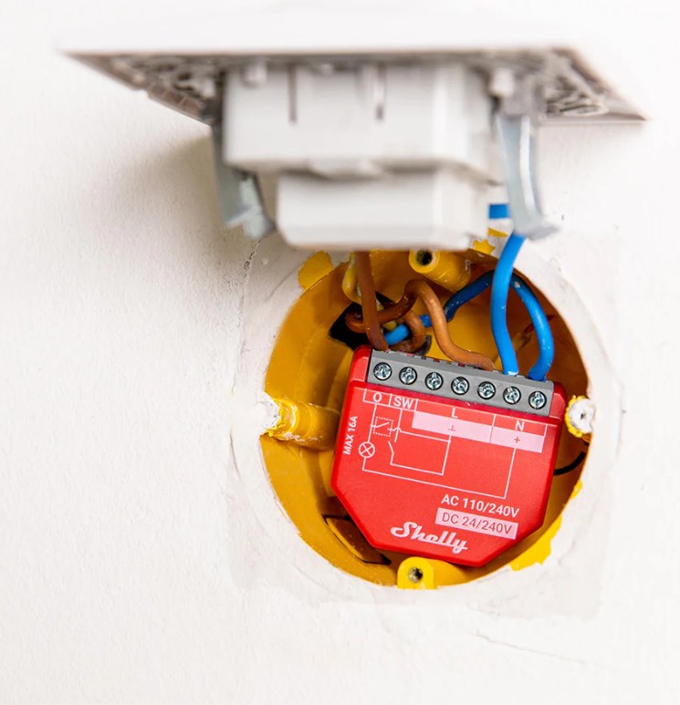 Przekaźnik WiFi z pomiarem energii Shelly 1PM Gen4 - obrazek 4