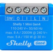 Mini przekaźnik WiFi Shelly 1 Mini Gen4