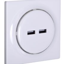 FIBARO Gniazdo USB Walli N USB Outlet FGWU-021