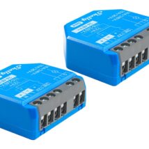 Przekaźnik WiFi jednokanałowy Shelly 1 Gen4 2-pack