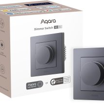 Aqara Dimmer Switch H2 EU Szary Ściemniacz światła z pokrętłem KD-R01D-G