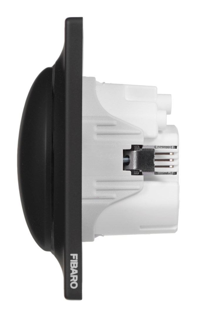 FIBARO Walli Dimmer ( ściemniacz) antracyt - obrazek 4