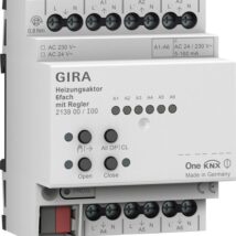 GIRA aktor grzewczy 6x regul. KNX ONE 213900