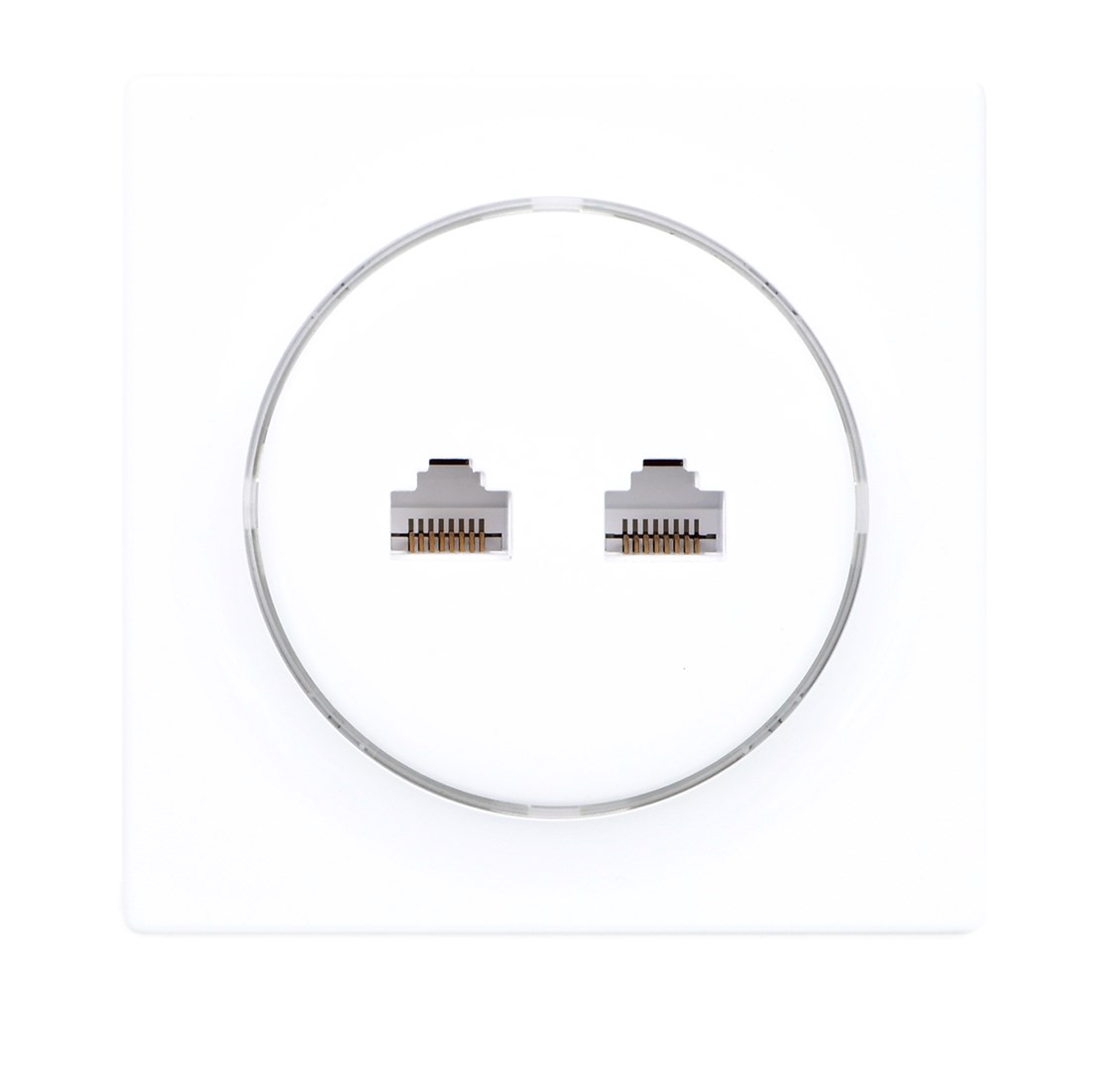 FIBARO Gniazdko Walli N Ethernet Outlet FGWEEU-021