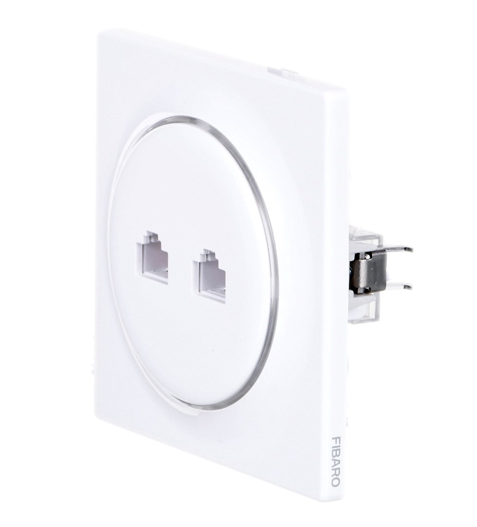 FIBARO Gniazdko Walli N Ethernet Outlet FGWEEU-021 - obrazek 3