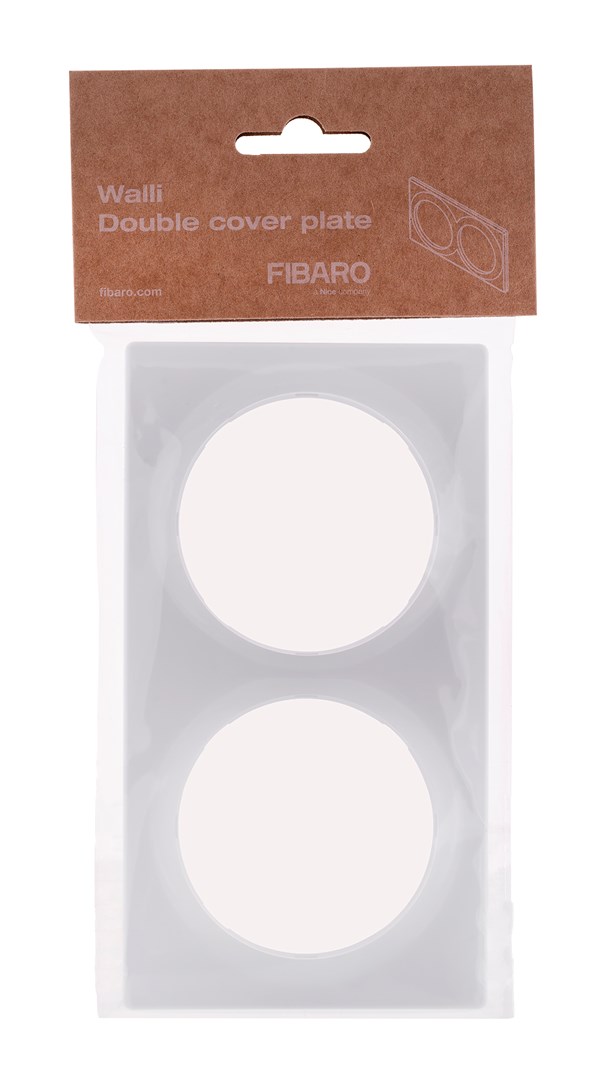 FIBARO Ramka ozdobna podwójna FG-Wx-PP-0003-8 - obrazek 3