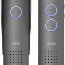 Domofon bezprzewodowy EURA ADP-80A3 grafit