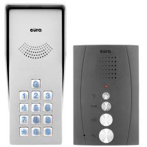 Domofon EURA ADP-38A3 ENTRA grafit