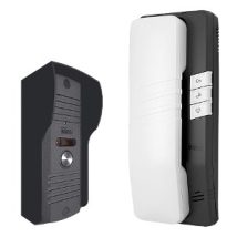 Domofon EURA ADP-20A3 Grafitowo Biały