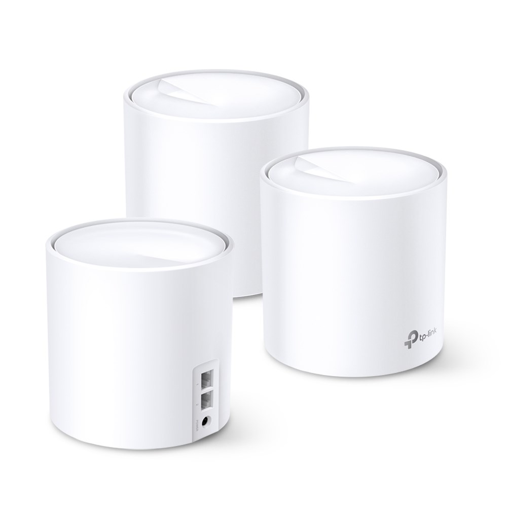 Zestaw Smart Home TP-Link DECO X60(3-PACK) V3.2 - obrazek 3