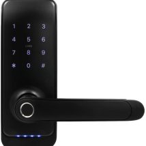 Klamka z kontrolerem dostępu EURA ELH-01H4 czarna