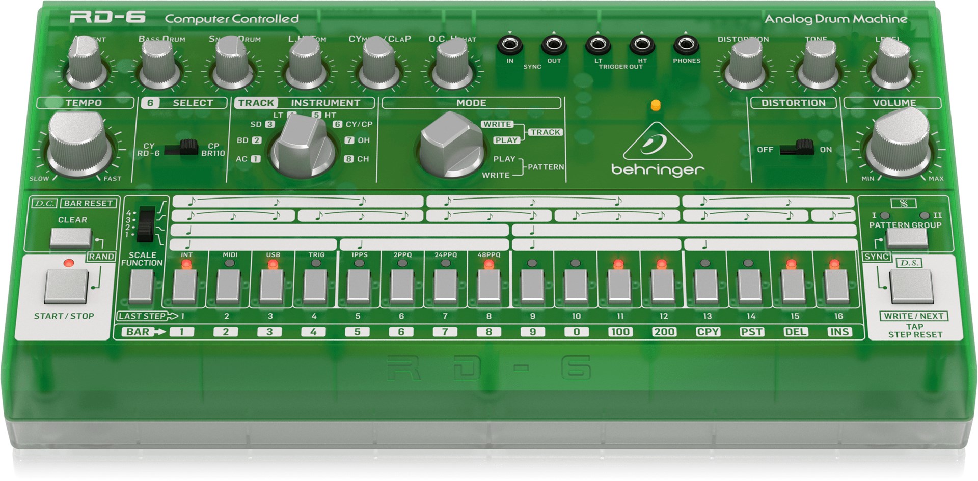 Behringer RD-6-LM automat rytmiczny / perkusyjny - obrazek 3