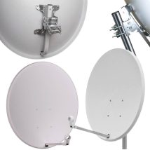 CZASZA ANTENA 90 CM STANDARD BIAŁA (COR-900SAE-J) – satelitarna