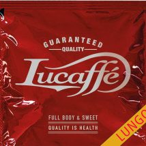Kawa Lucaffe Lungo 44mm ESE System Coffee Spoons 150 szt.