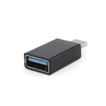Adapter GEMBIRD A-USB3-CMAF-01 (USB typu C M – USB 3.0 F; kolor czarny)