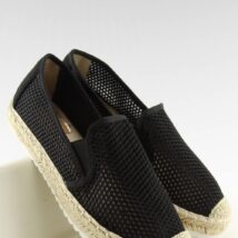 ESPADRYLE DAMSKIE CZARNE 6602 BLACK – Inello
