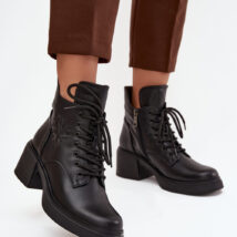 Botki Model Vinceza 39950 Black – Step in style