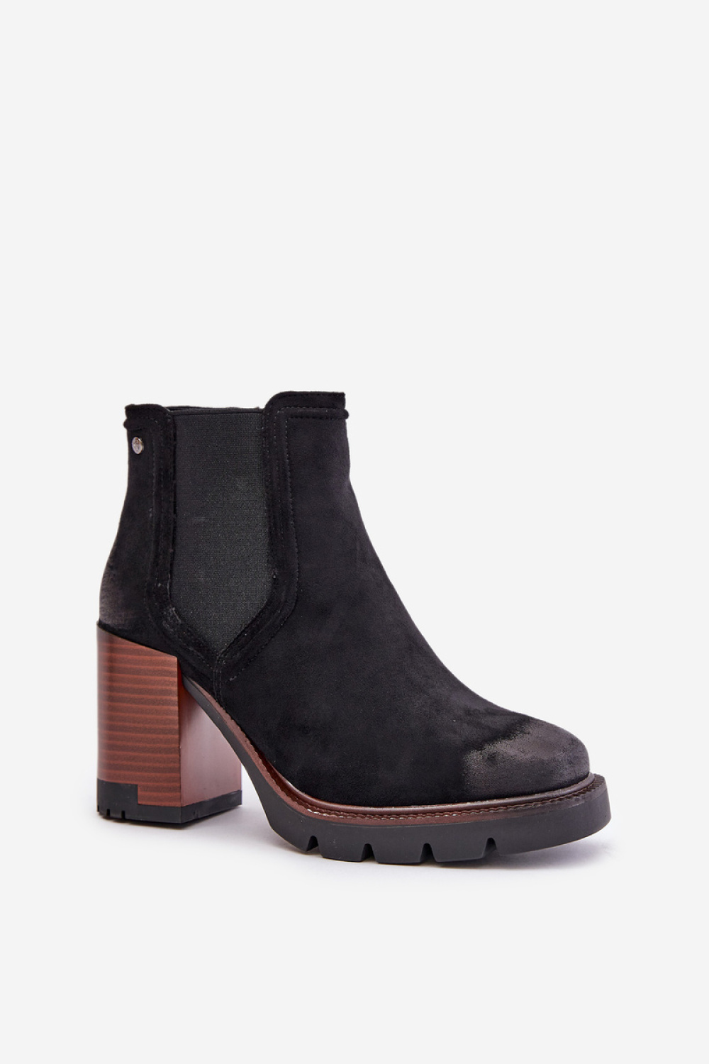 Botki Model Vinceza 58356 Black - Step in style - obrazek 2