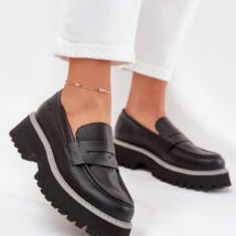 Mokasyny Model Big Star NN274049 Black – Step in style