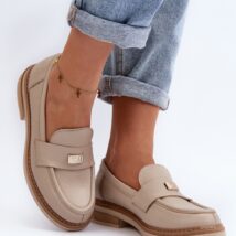 Mokasyny Model Zazoo 20165 Beige – Step in style