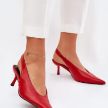 Szpilki Model Aricandia P-1436 Red – Step in style