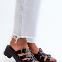 Sandał Klapki Model Zaxy NN285043 Black – Step in style