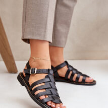 Sandały Model Zazoo 3686 Black – Step in style