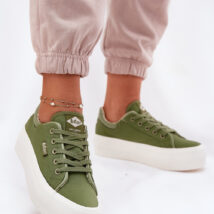 Trampki Model Lee Cooper LCW-25-31-3449L Green – Step in style